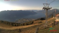Archived image Webcam Cardada Cimetta: View Chair Lift 05:00