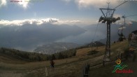 Archiv Foto Webcam Cardada Cimetta: Blick Sesselbahn 11:00