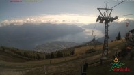 Archiv Foto Webcam Cardada Cimetta: Blick Sesselbahn 13:00