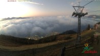 Archiv Foto Webcam Cardada Cimetta: Blick Sesselbahn 05:00