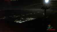 Archiv Foto Webcam Cardada Cimetta: Blick Sesselbahn 23:00