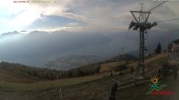 Archiv Foto Webcam Cardada Cimetta: Blick Sesselbahn 09:00
