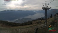 Archiv Foto Webcam Cardada Cimetta: Blick Sesselbahn 11:00