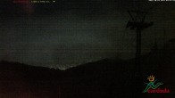Archiv Foto Webcam Cardada Cimetta: Blick Sesselbahn 03:00