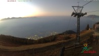 Archiv Foto Webcam Cardada Cimetta: Blick Sesselbahn 06:00