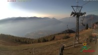 Archiv Foto Webcam Cardada Cimetta: Blick Sesselbahn 09:00