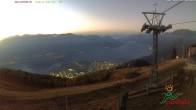 Archiv Foto Webcam Cardada Cimetta: Blick Sesselbahn 06:00