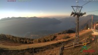 Archiv Foto Webcam Cardada Cimetta: Blick Sesselbahn 07:00