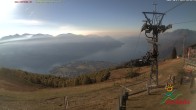 Archiv Foto Webcam Cardada Cimetta: Blick Sesselbahn 09:00