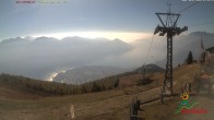 Archiv Foto Webcam Cardada Cimetta: Blick Sesselbahn 11:00