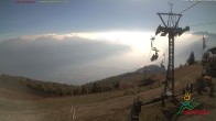 Archiv Foto Webcam Cardada Cimetta: Blick Sesselbahn 13:00