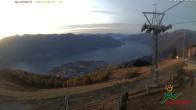 Archived image Webcam Cardada Cimetta: View Chair Lift 05:00