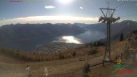 Archived image Webcam Cardada Cimetta: View Chair Lift 11:00