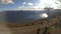 Archived image Webcam Cardada Cimetta: View Chair Lift 13:00