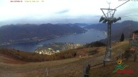 Archiv Foto Webcam Cardada Cimetta: Blick Sesselbahn 05:00