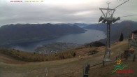Archiv Foto Webcam Cardada Cimetta: Blick Sesselbahn 07:00