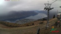 Archiv Foto Webcam Cardada Cimetta: Blick Sesselbahn 09:00