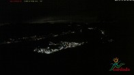 Archiv Foto Webcam Cardada Cimetta: Blick Sesselbahn 01:00