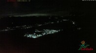 Archiv Foto Webcam Cardada Cimetta: Blick Sesselbahn 03:00