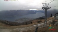 Archiv Foto Webcam Cardada Cimetta: Blick Sesselbahn 07:00