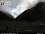 Archiv Foto Webcam Cogne Gran Paradiso Talblick 11:00