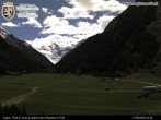 Archived image Webcam Cogne Gran Paradiso View over the valley 13:00