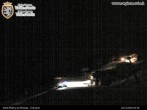 Archived image Webcam Ski run Crévacol 03:00