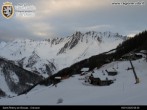 Archiv Foto Webcam Piste Crévacol 07:00