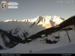 Archived image Webcam Ski run Crévacol 07:00