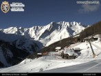 Archived image Webcam Ski run Crévacol 09:00