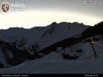 Archiv Foto Webcam Piste Crévacol 17:00