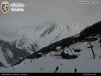 Archiv Foto Webcam Piste Crévacol 09:00