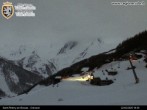 Archiv Foto Webcam Piste Crévacol 17:00