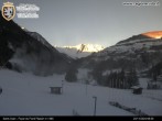 Archiv Foto Webcam Piste Flassin 07:00