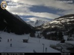 Archived image Webcam Ski run Flassin 13:00