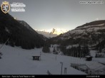 Archived image Webcam Ski run Flassin 07:00