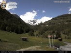Archived image Webcam Ski run Flassin 11:00
