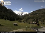 Archived image Webcam Ski run Flassin 13:00