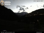 Archiv Foto Webcam Piste Flassin 21:00