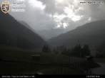 Archiv Foto Webcam Piste Flassin 17:00
