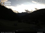 Archiv Foto Webcam Piste Flassin 19:00
