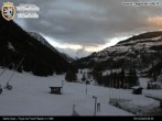 Archiv Foto Webcam Piste Flassin 07:00