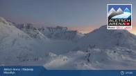 Archiv Foto Webcam View Riederalp Moosfluh 07:00