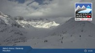 Archived image Webcam Riederalp Moosfluh 12:00