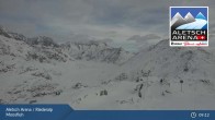 Archived image Webcam Riederalp Moosfluh 08:00