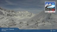 Archived image Webcam Riederalp Moosfluh 12:00