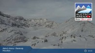 Archived image Webcam Riederalp Moosfluh 14:00