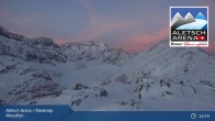 Archived image Webcam Riederalp Moosfluh 16:00