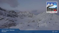 Archived image Webcam Riederalp Moosfluh 00:00