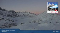 Archiv Foto Webcam View Riederalp Moosfluh 00:00